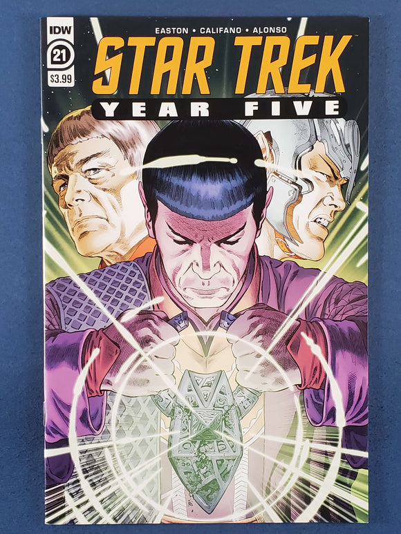 Star Trek: Year Five  # 21