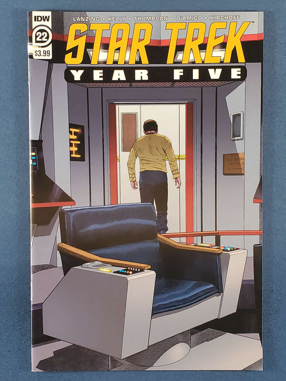 Star Trek: Year Five  # 22