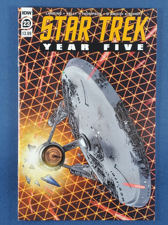 Star Trek: Year Five  # 23