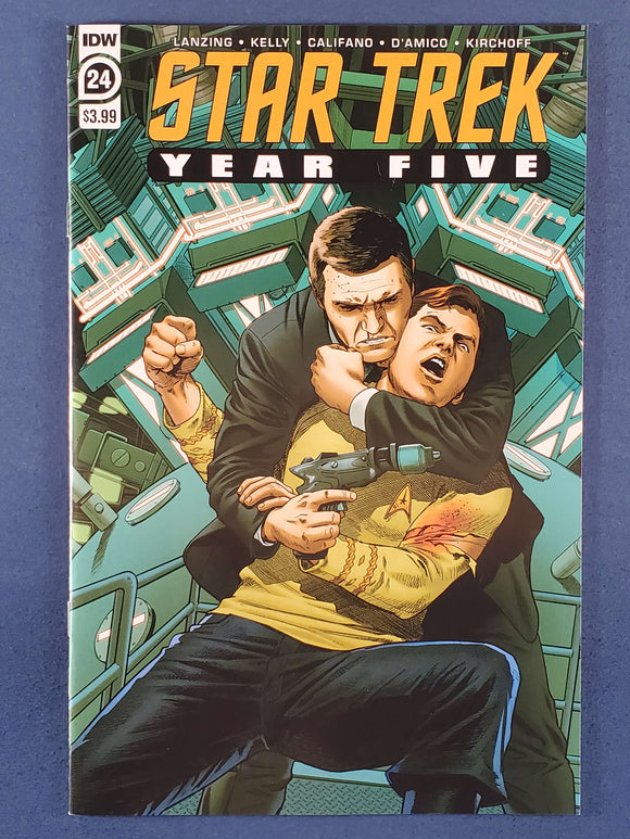 Star Trek: Year Five  # 24