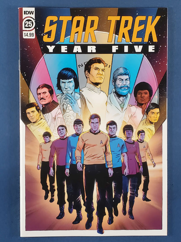 Star Trek: Year Five  # 25