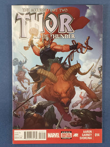 Thor: God of Thunder  # 14
