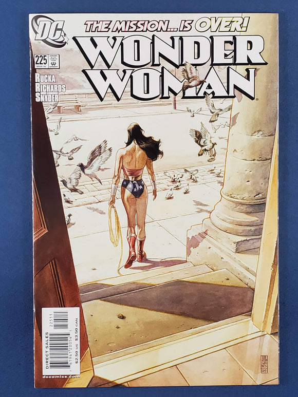 Wonder Woman Vol. 2  # 225