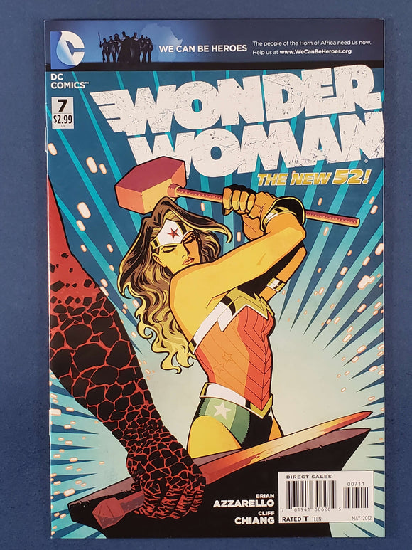 Wonder Woman Vol. 4  # 7