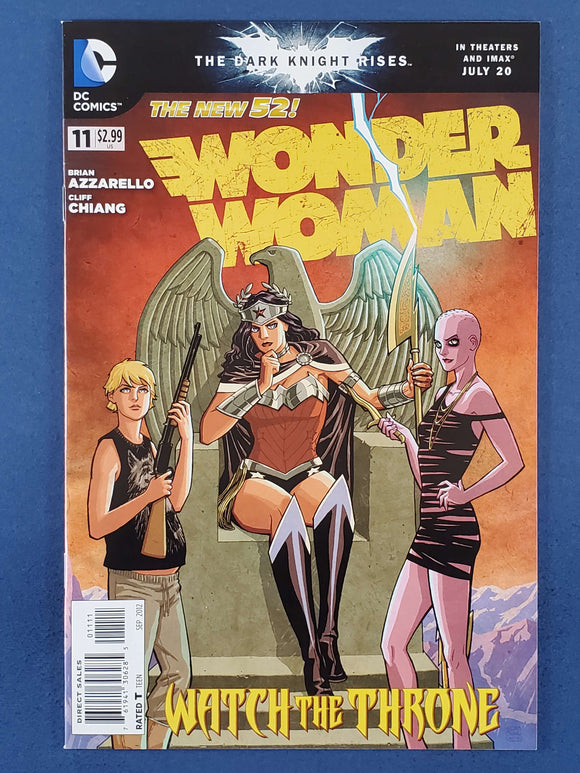 Wonder Woman Vol. 4  # 11