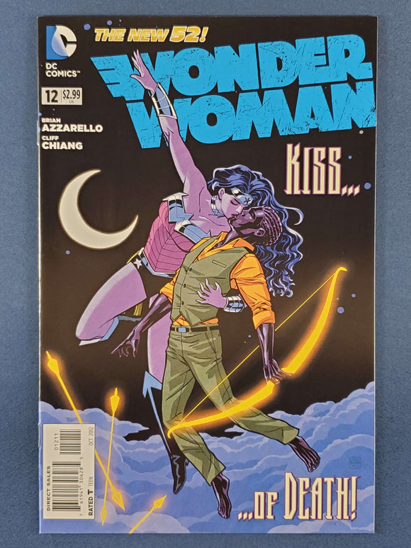 Wonder Woman Vol. 4  # 12