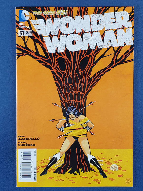 Wonder Woman Vol. 4  # 31