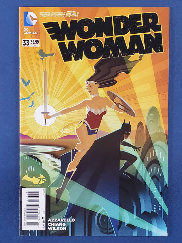Wonder Woman Vol. 4  # 33