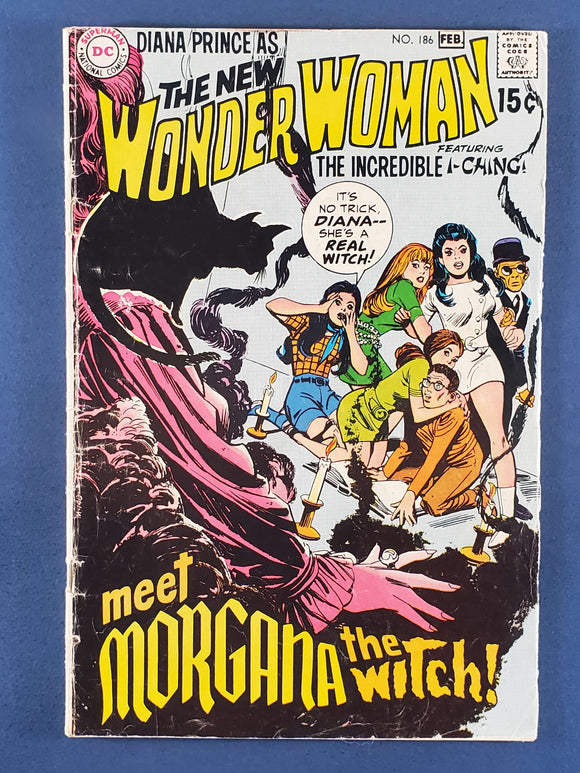 Wonder Woman Vol. 1  # 186