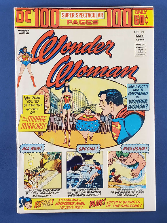 Wonder Woman Vol. 1  # 211