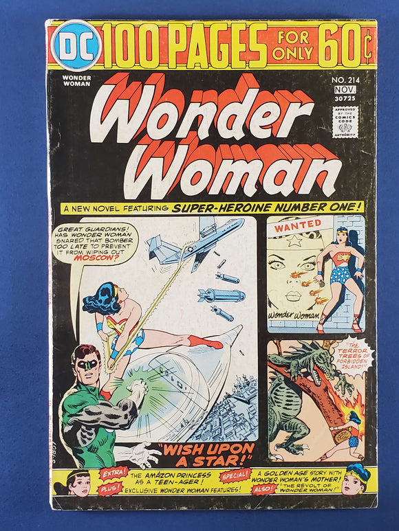 Wonder Woman Vol. 1  # 214