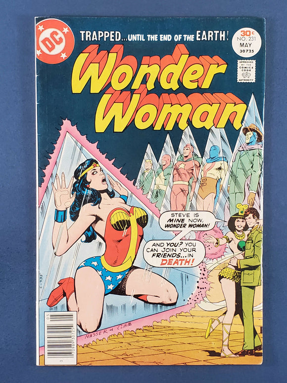 Wonder Woman Vol. 1  # 231