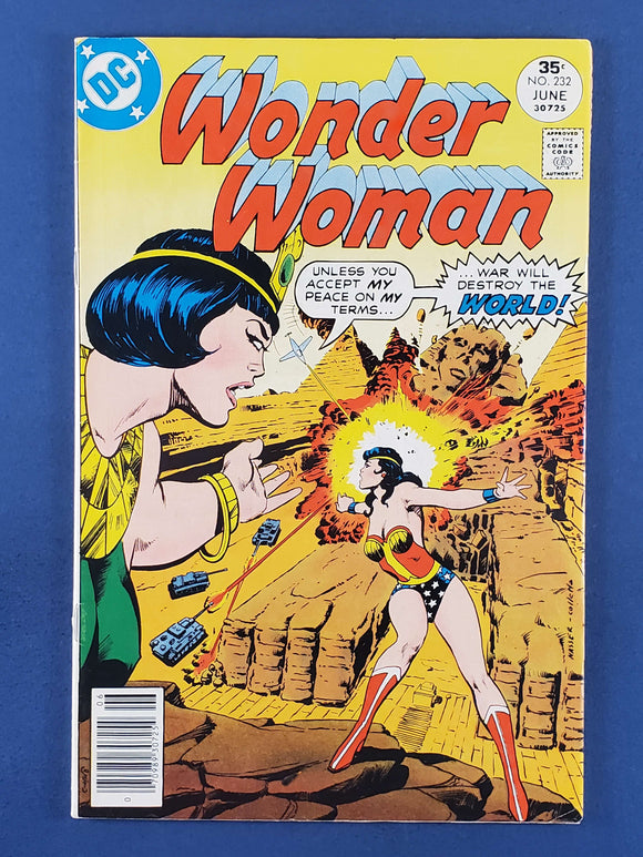 Wonder Woman Vol. 1  # 232