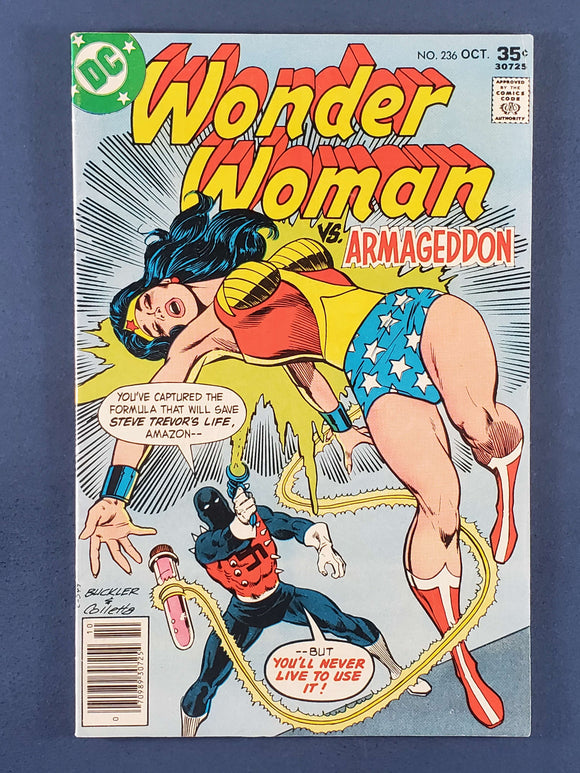 Wonder Woman Vol. 1  # 236