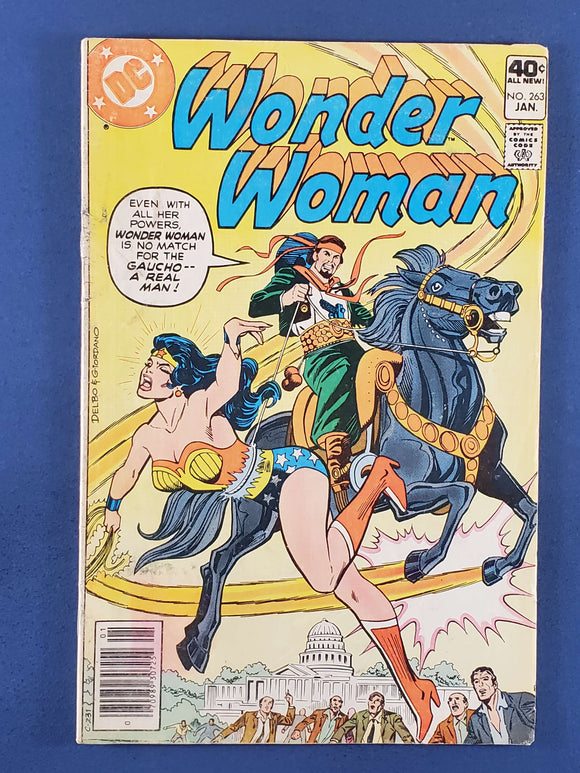 Wonder Woman Vol. 1  # 263