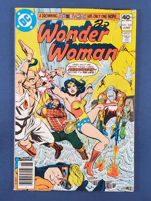 Wonder Woman Vol. 1  # 268