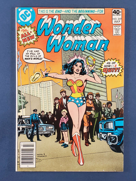 Wonder Woman Vol. 1  # 269