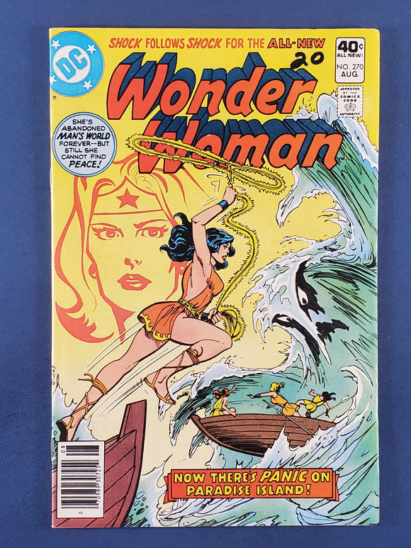 Wonder Woman Vol. 1  # 270