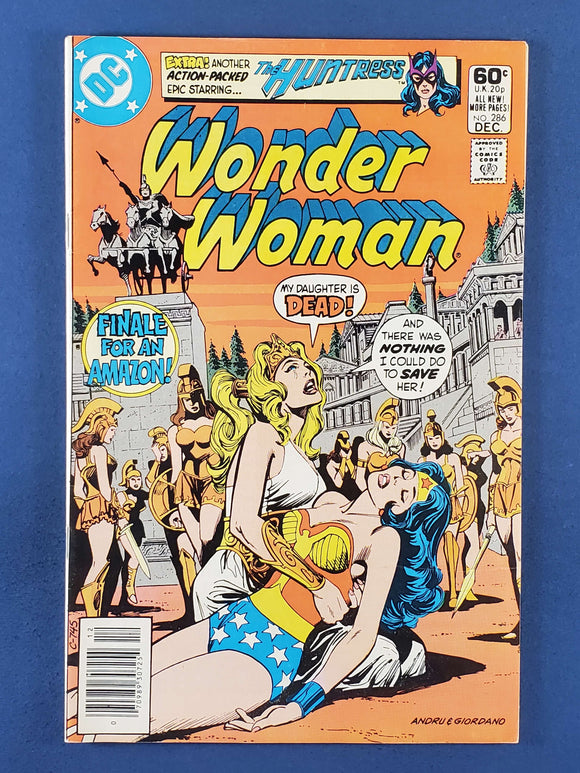 Wonder Woman Vol. 1  # 286