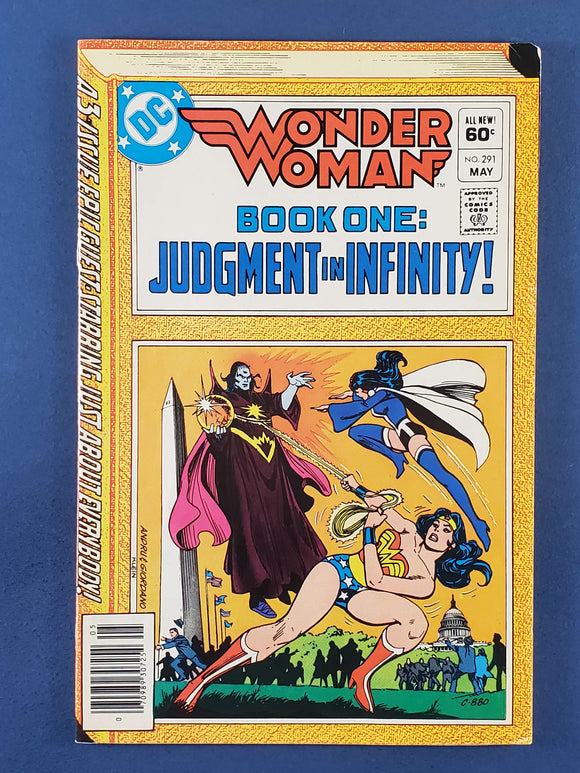 Wonder Woman Vol. 1  # 291