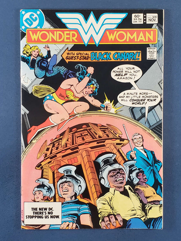 Wonder Woman Vol. 1  # 309
