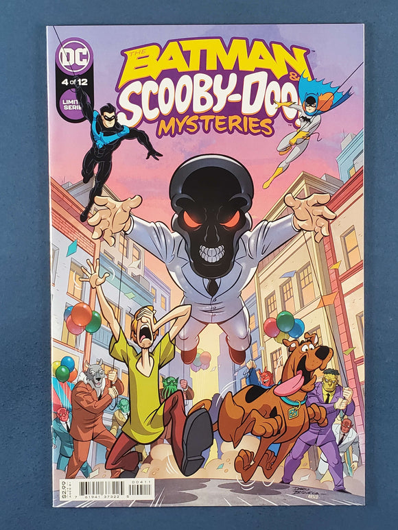 Batman and Scooby-Doo Mysteries  # 4