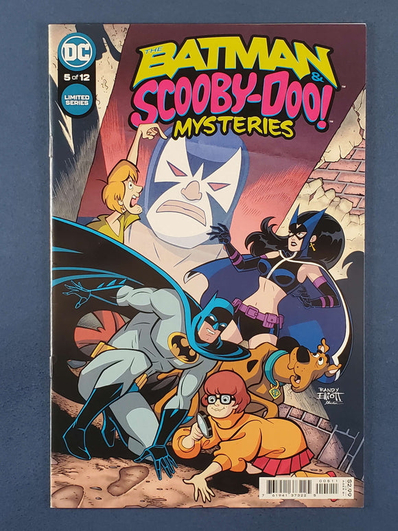 Batman and Scooby-Doo Mysteries  # 5