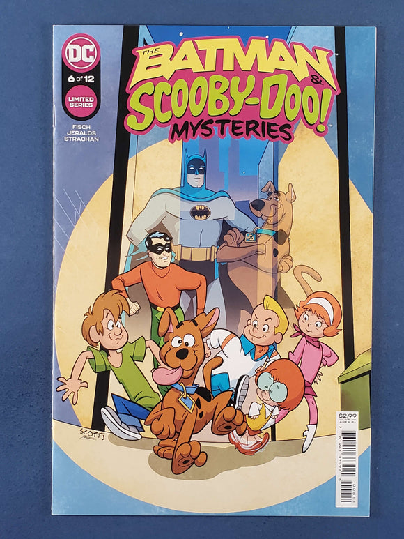 Batman and Scooby-Doo Mysteries  # 6
