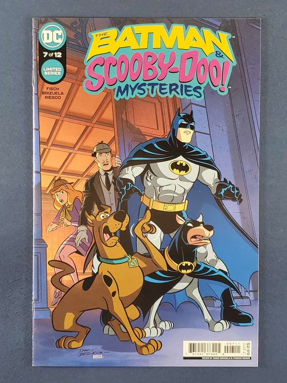 Batman and Scooby-Doo Mysteries  # 7