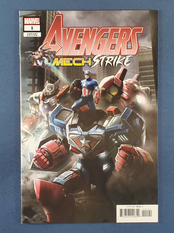 Avengers: Mech Strike  # 1 Variant