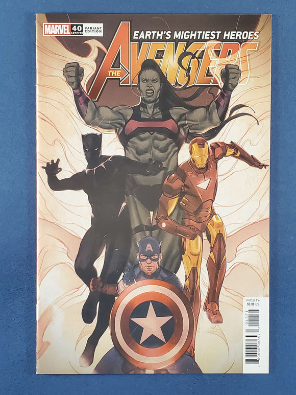 Avengers Vol. 7  #  40 Variant