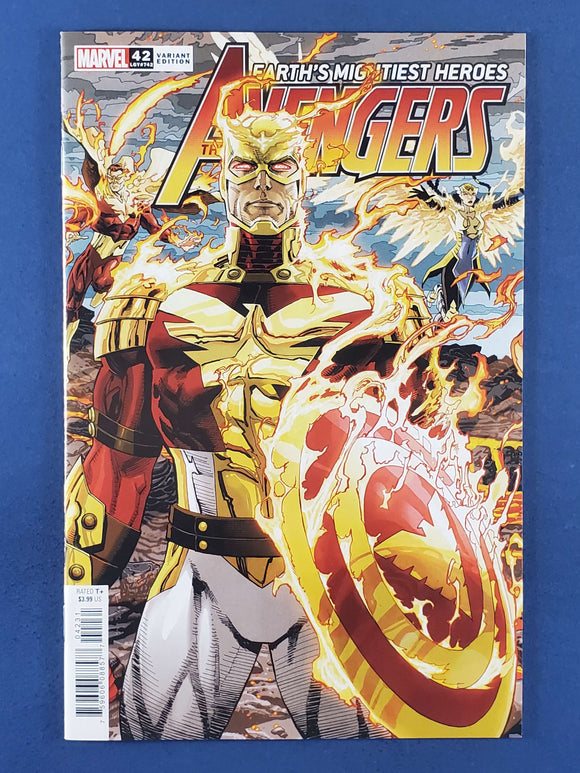 Avengers Vol. 7  #  42 Variant