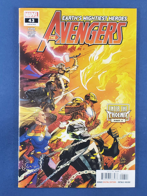 Avengers Vol. 7  #  43