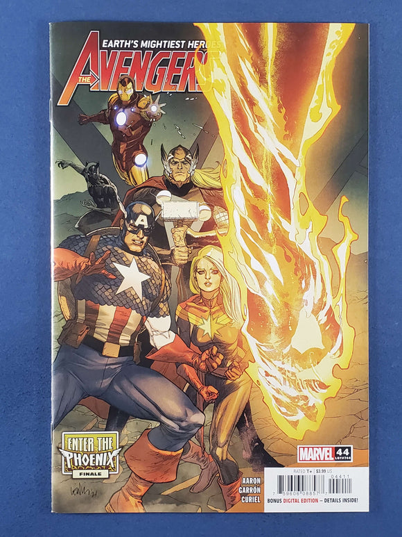 Avengers Vol. 7  #  44