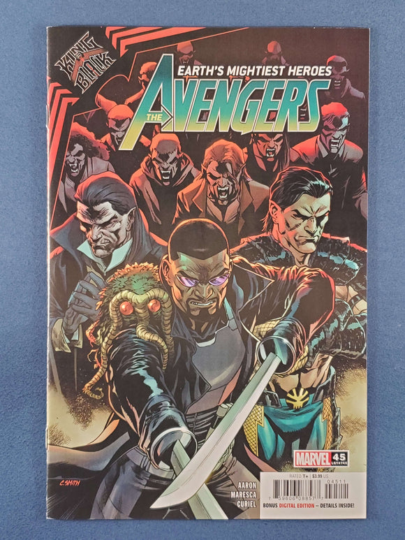 Avengers Vol. 7  #  45