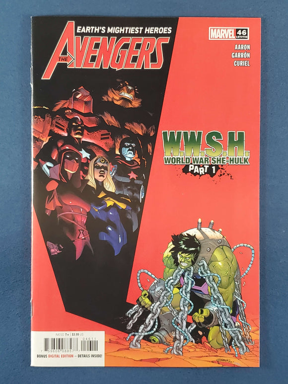 Avengers Vol. 7  #  46