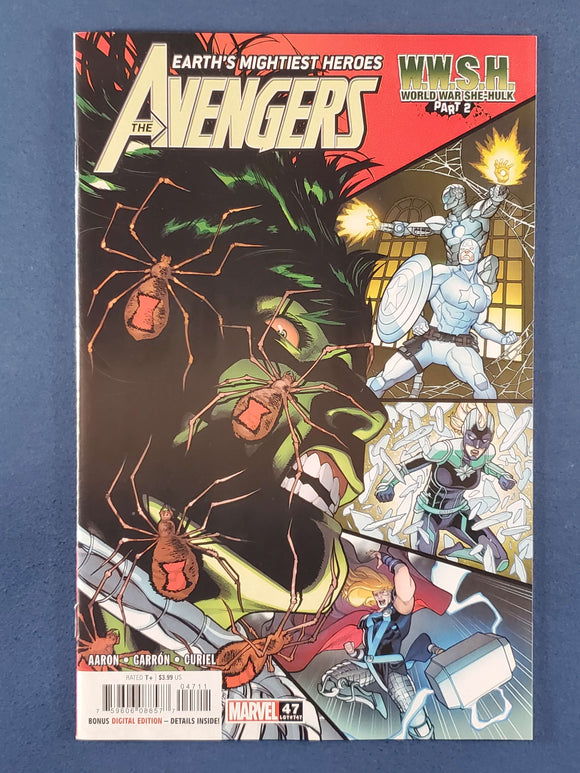 Avengers Vol. 7  #  47