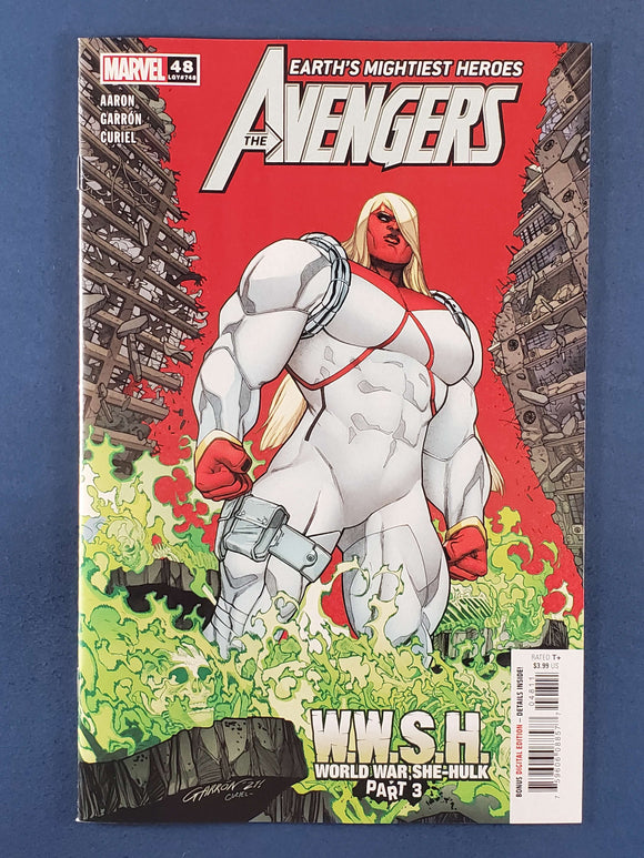 Avengers Vol. 7  #  48