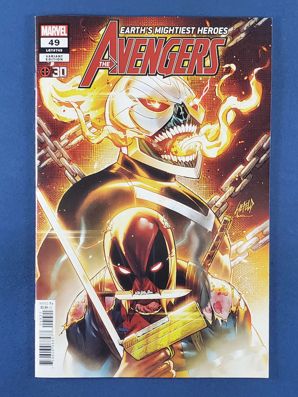 Avengers Vol. 7  #  49 Variant