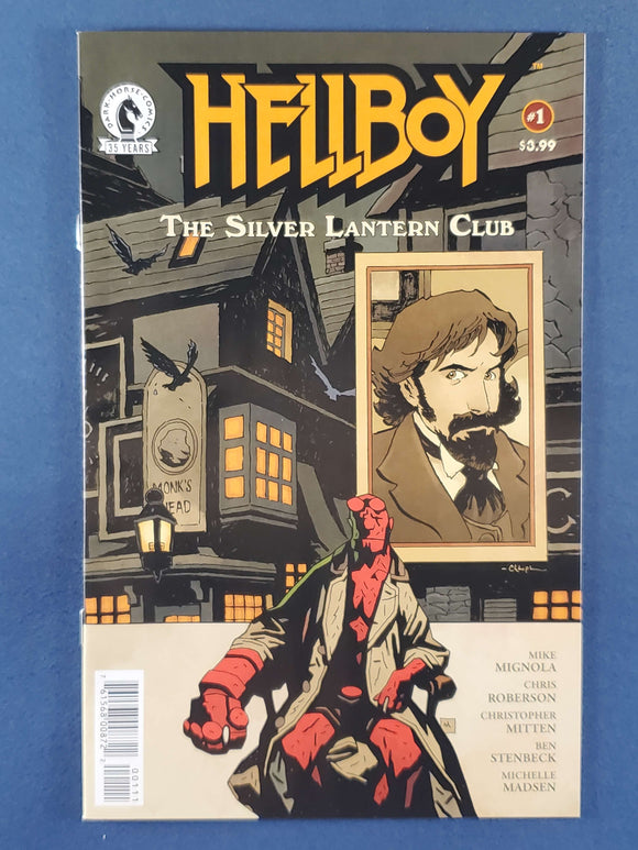 Hellboy: Silver Lantern Club  # 1