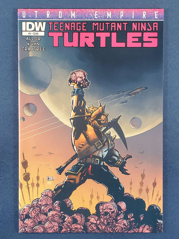 Teenage Mutant Ninja Turtles: Utrom Empire  # 2