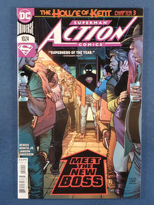 Action Comics  Vol. 1  # 1024