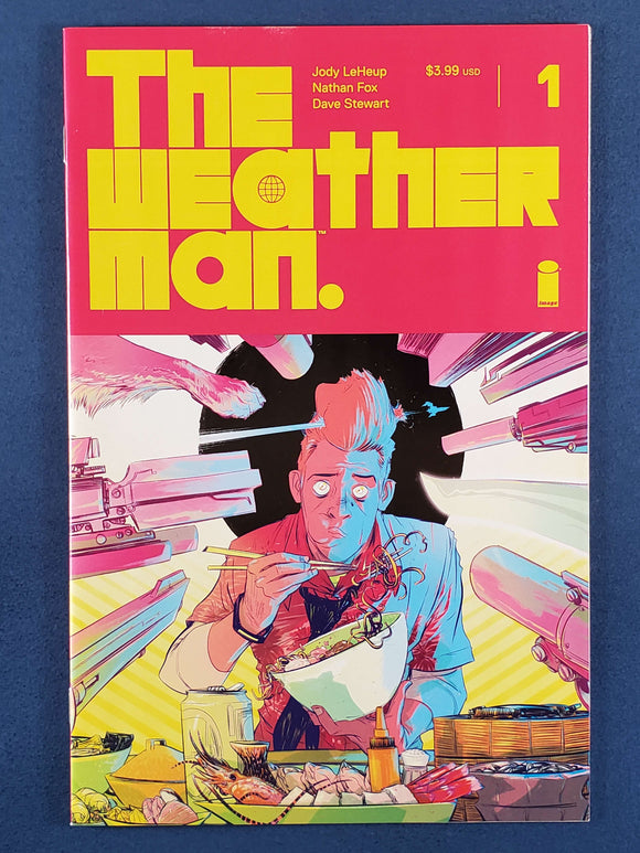 The Weather Man  Vol. 1  # 1