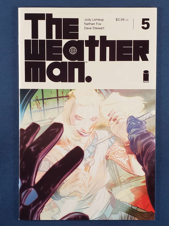 The Weather Man  Vol. 1  # 5