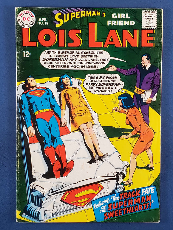 Superman's Girlfriend Lois Lane  # 82