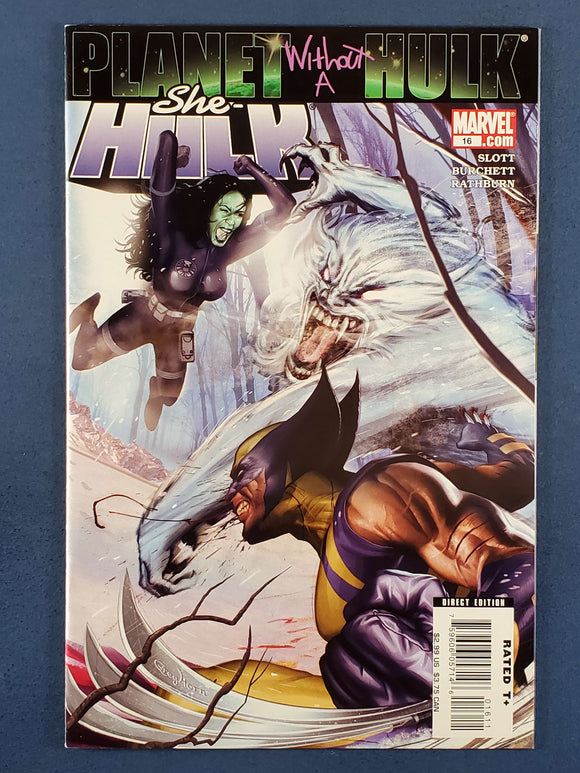 She-Hulk  Vol. 2  # 16