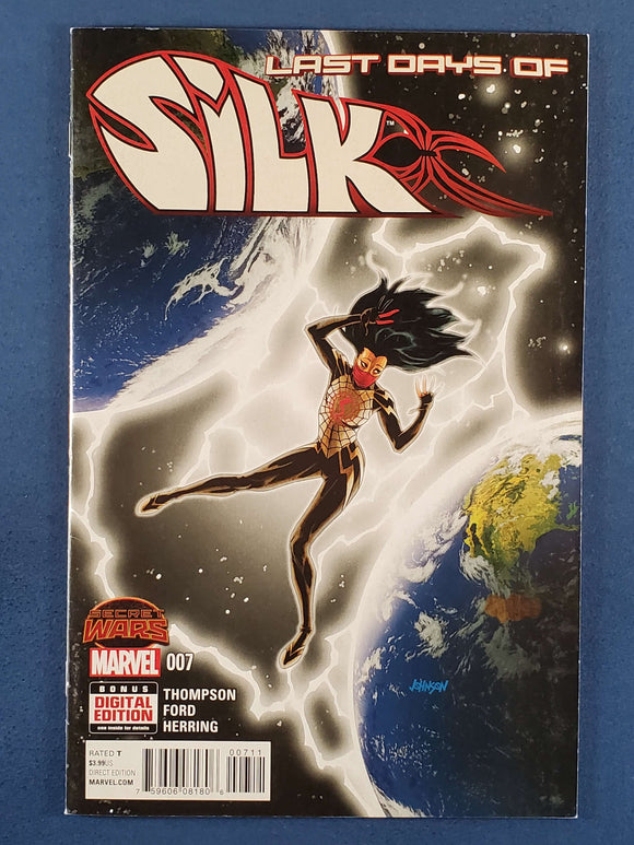 Silk  Vol. 1  # 7