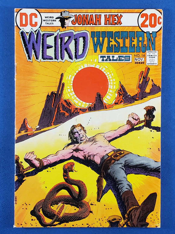 Weird Western Tales  # 14