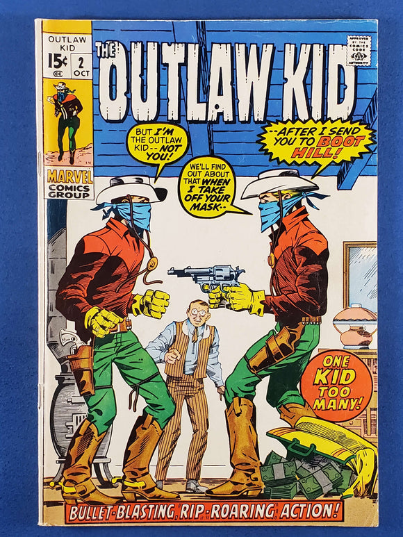 Outlaw Kid Vol. 2  # 2