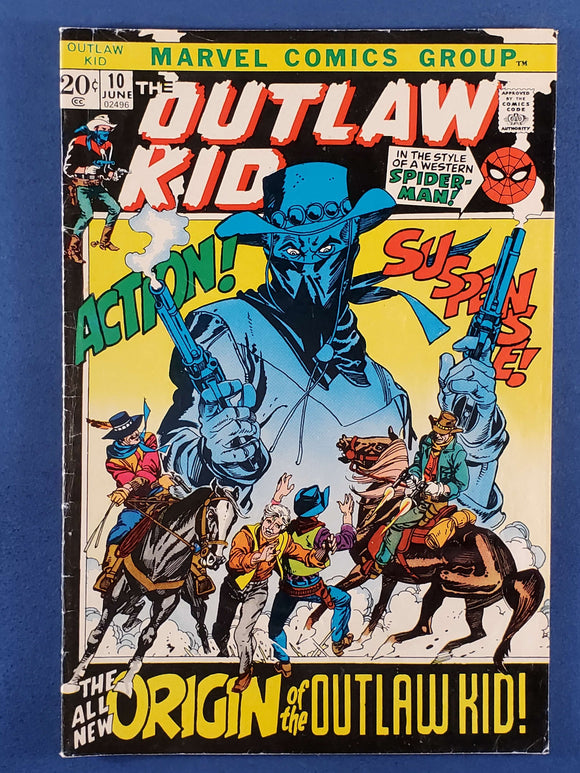 Outlaw Kid Vol. 2  # 10